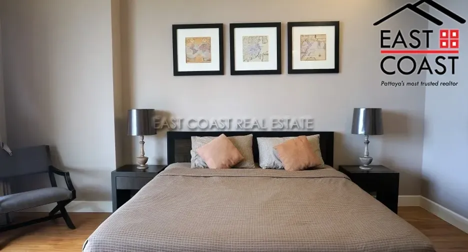 For rent and for sale 2 bedrooms condo in Bang Lamung, Chonburi