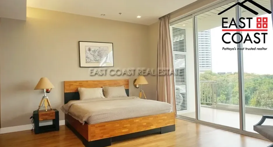 For rent and for sale 2 bedrooms condo in Bang Lamung, Chonburi