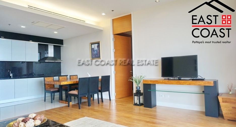 Condo en venta y en alquiler de 2 habitaciones en Bang Lamung, Chonburi