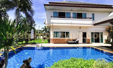 For sale 4 bedrooms villa in Bang Lamung, Chonburi