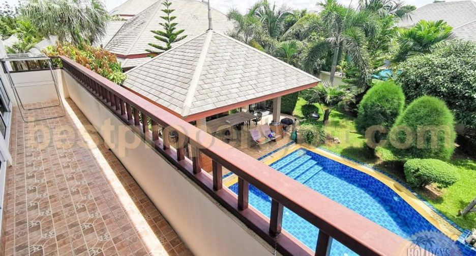 For sale 4 bedrooms villa in Bang Lamung, Chonburi