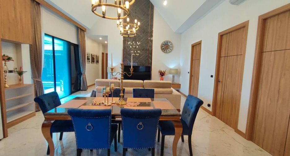 For sale 5 bed house in Bang Lamung, Chonburi