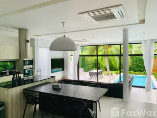 For rent 3 bed villa in Mueang Phuket, Phuket