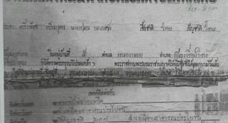 For sale land in Mueang Chiang Mai, Chiang Mai