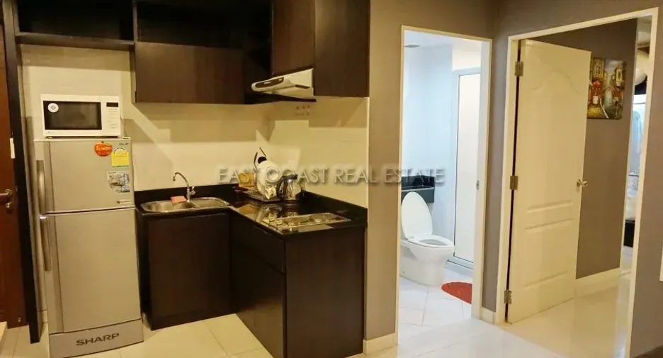 For rent and for sale 1 bed condo in Bang Lamung, Chonburi