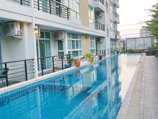 For sale and for rent 1 bed condo in Bang Lamung, Chonburi