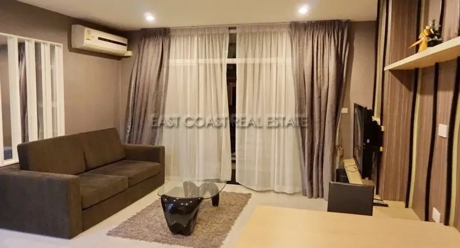 For rent and for sale 1 bed condo in Bang Lamung, Chonburi