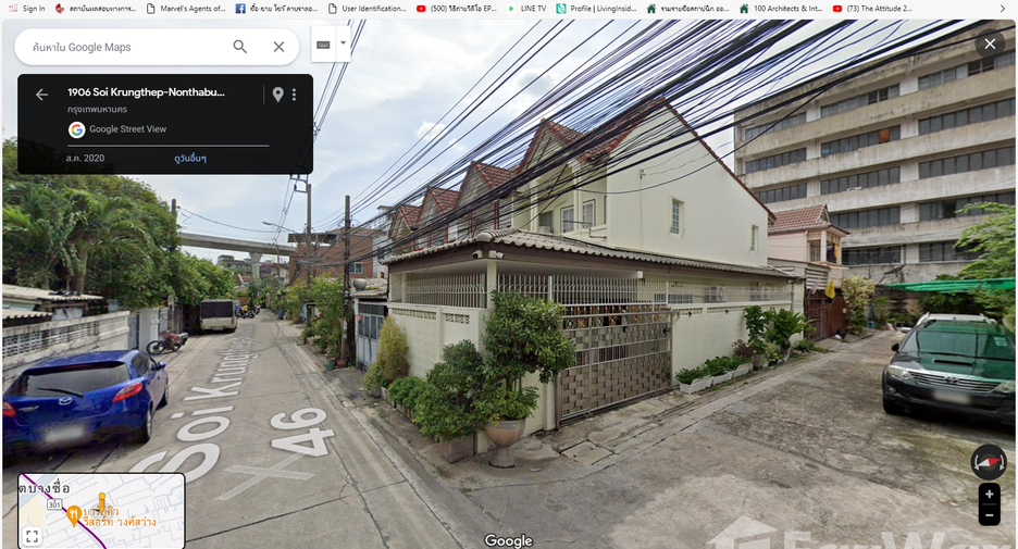 For sale 3 Beds townhouse in Bang Sue, Bangkok