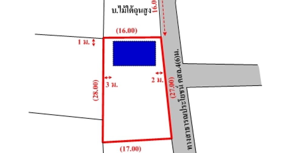 For sale 1 bed house in Chun, Phayao