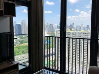 For rent 1 bed condo in Huai Khwang, Bangkok