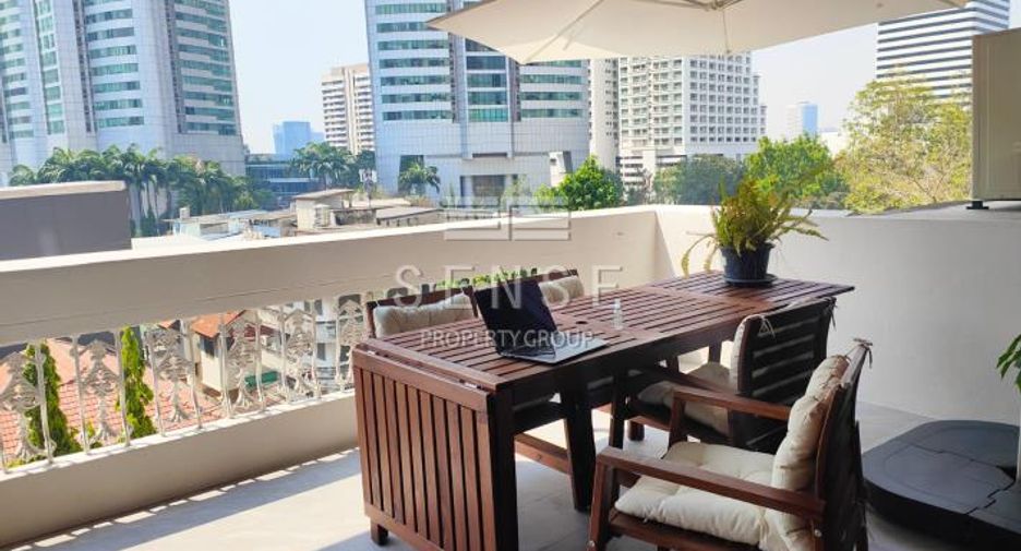 For rent 3 bedrooms condo in Khlong Toei, Bangkok
