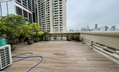 For rent 3 Beds condo in Khlong Toei, Bangkok