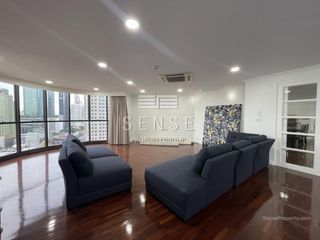 For rent 3 bedrooms condo in Khlong Toei, Bangkok