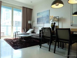 À louer 2 chambres condo à Pathum Wan, Bangkok