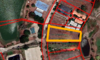 For sale studio land in Cha Am, Phetchaburi