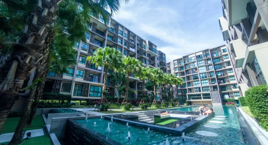 For sale 1 bed condo in Mueang Phuket, Phuket