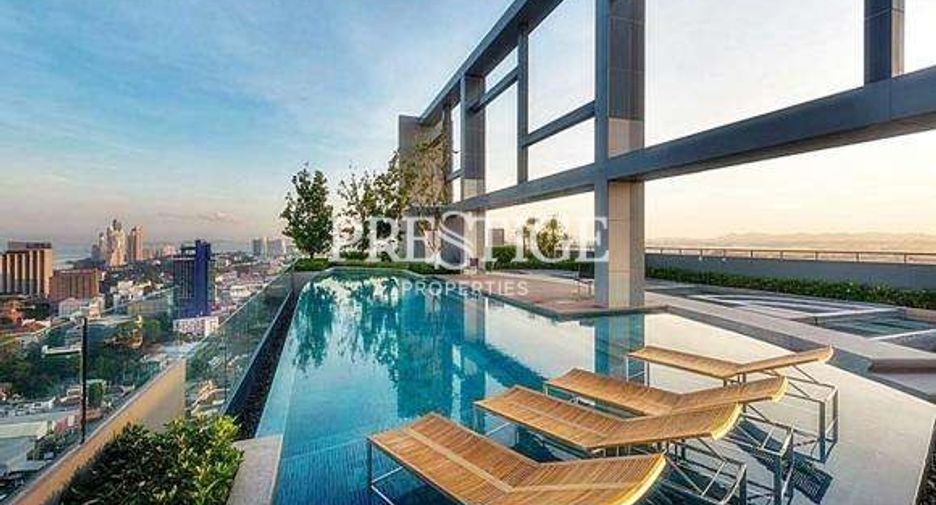 For sale 2 bedrooms condo in Central Pattaya, Pattaya