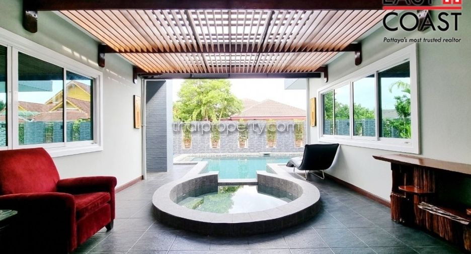 For sale 5 bedrooms house in Bang Lamung, Chonburi