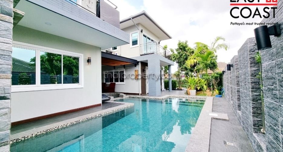 For sale 5 bedrooms house in Bang Lamung, Chonburi