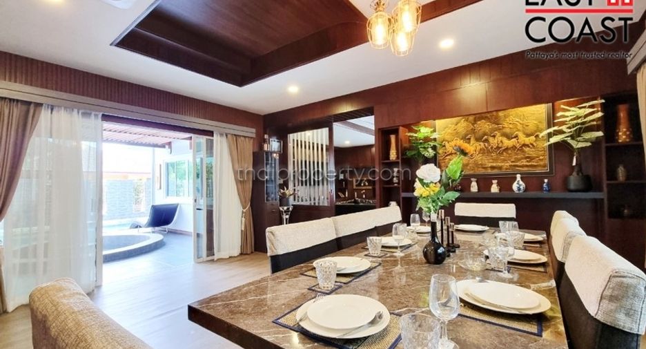 For sale 5 bedrooms house in Bang Lamung, Chonburi