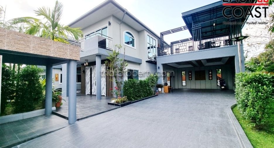 For sale 5 bedrooms house in Bang Lamung, Chonburi