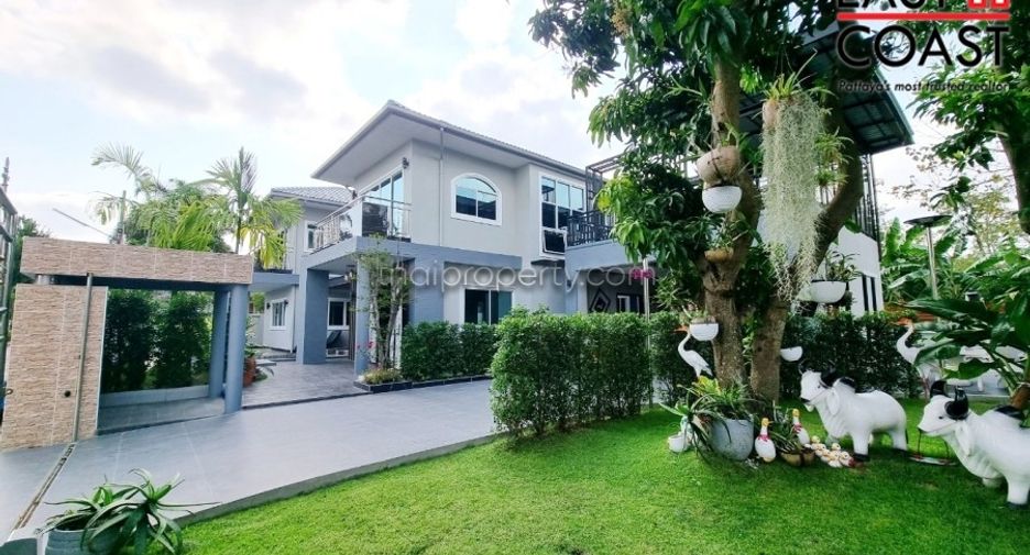 For sale 5 bedrooms house in Bang Lamung, Chonburi