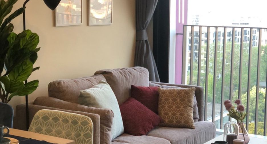 For sale and for rent 1 bed condo in Watthana, Bangkok