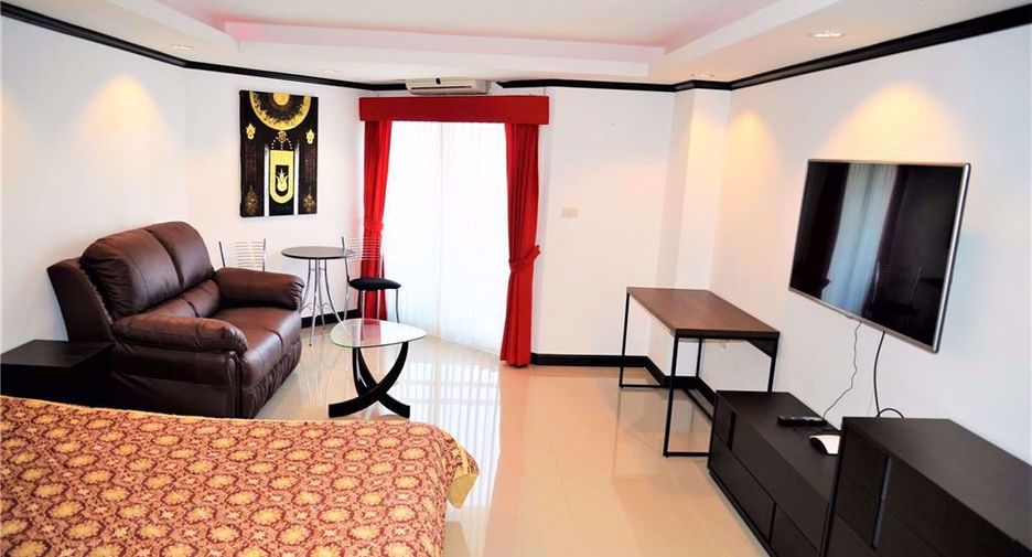 For rent and for sale studio condo in Jomtien, Pattaya