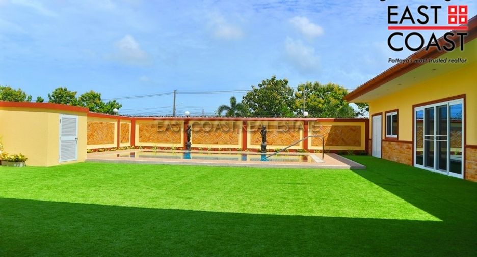 For rent and for sale 4 bedrooms house in Bang Lamung, Chonburi