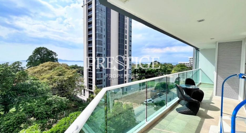 À vendre 2 chambres condo à Bang Lamung, Chonburi