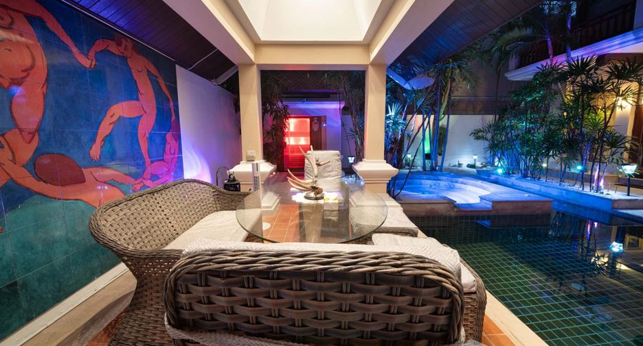 For rent 4 Beds villa in Na Jomtien, Pattaya