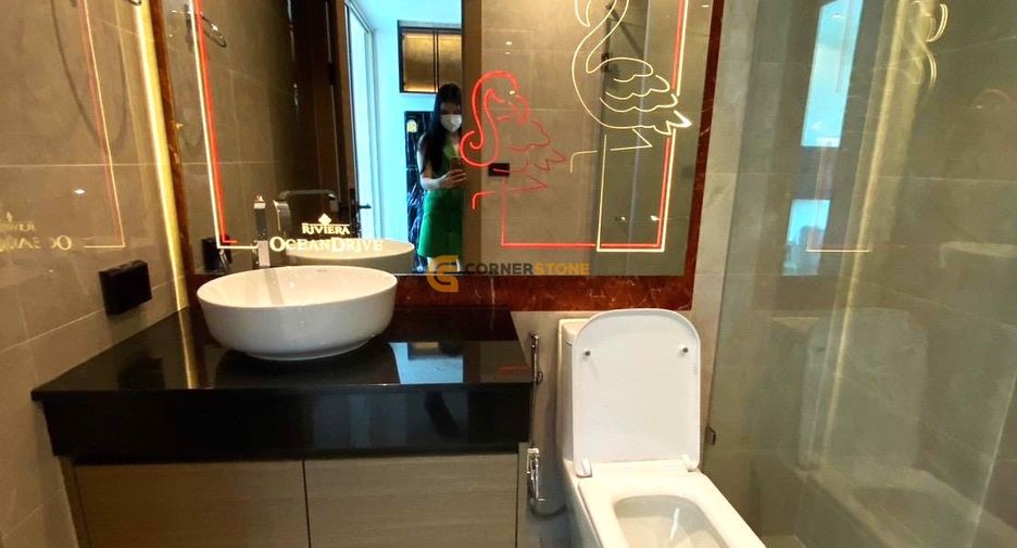 For sale 1 bed condo in Bang Lamung, Chonburi