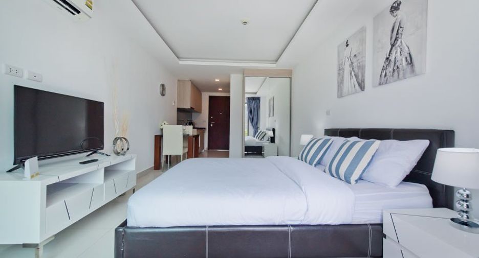 For rent studio condo in Jomtien, Pattaya