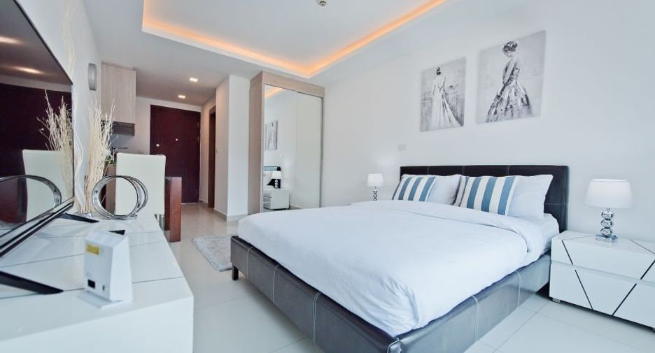 For rent studio condo in Jomtien, Pattaya
