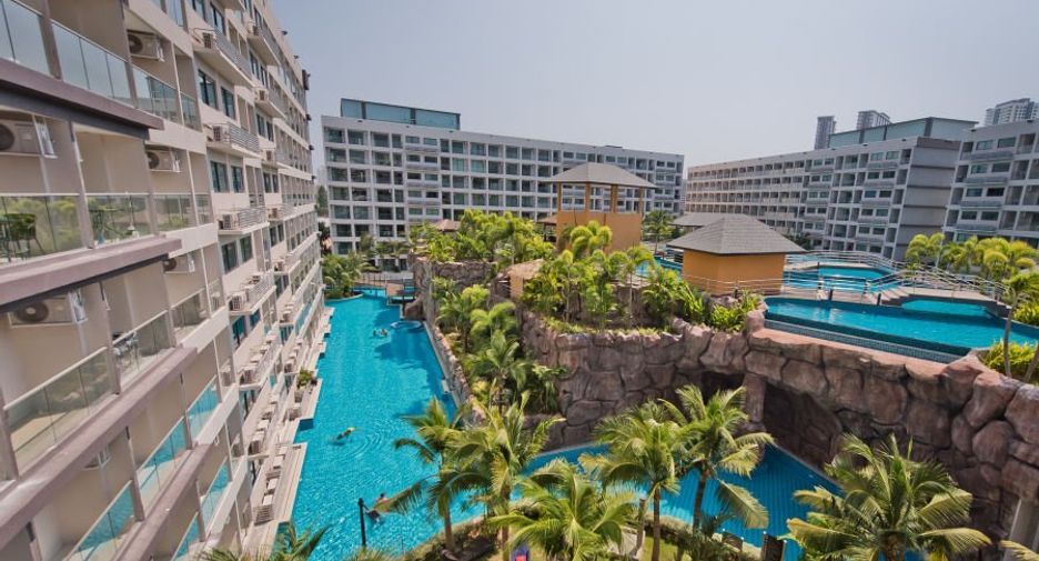For rent studio condo in Jomtien, Pattaya