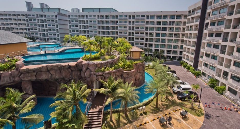 For rent studio condo in Jomtien, Pattaya