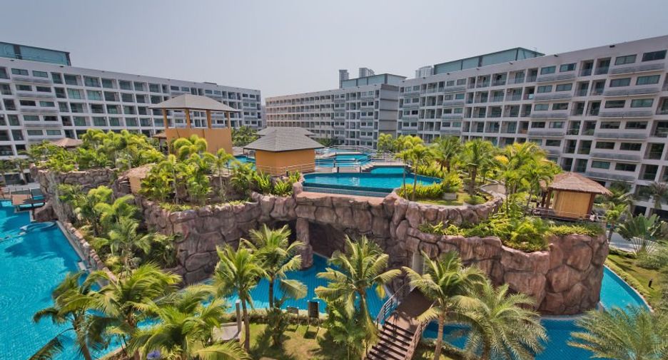 For rent studio condo in Jomtien, Pattaya