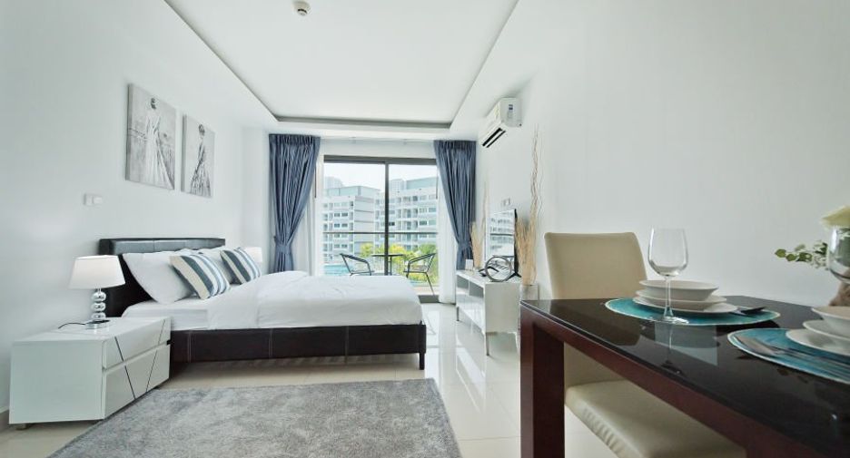 For rent studio condo in Jomtien, Pattaya