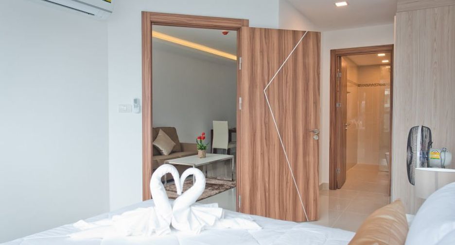 For rent studio condo in Jomtien, Pattaya
