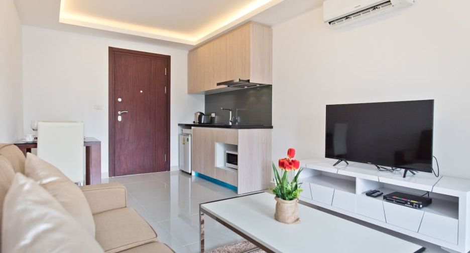 For rent studio condo in Jomtien, Pattaya