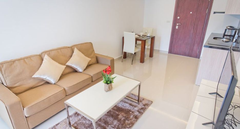 For rent studio condo in Jomtien, Pattaya