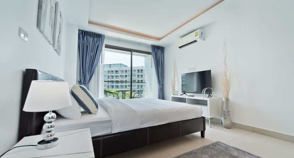 For rent studio condo in Jomtien, Pattaya