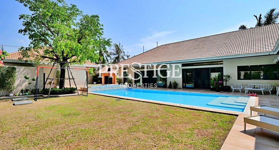 For sale 4 bedrooms house in Bang Lamung, Chonburi