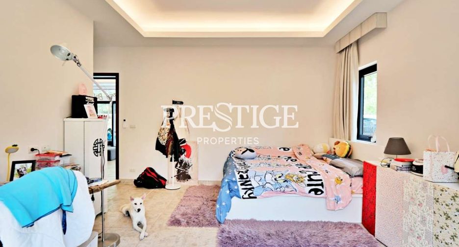 For sale 4 bedrooms house in Bang Lamung, Chonburi