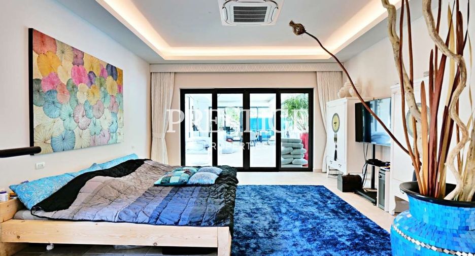 For sale 4 bedrooms house in Bang Lamung, Chonburi