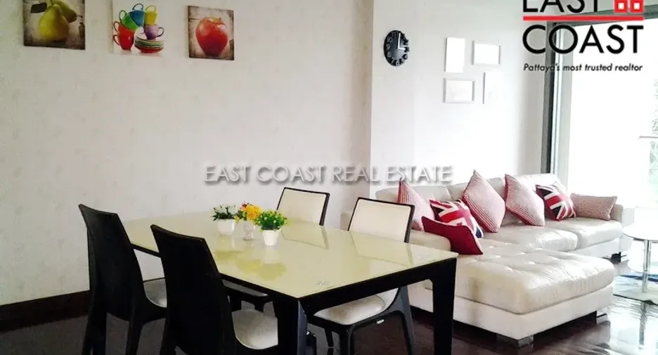 For rent and for sale 2 bedrooms condo in Bang Lamung, Chonburi