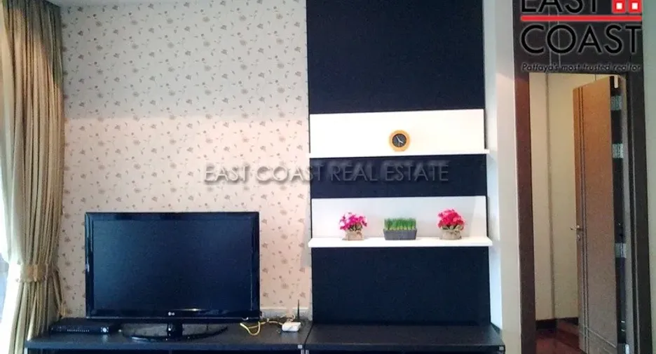 For rent and for sale 2 bedrooms condo in Bang Lamung, Chonburi