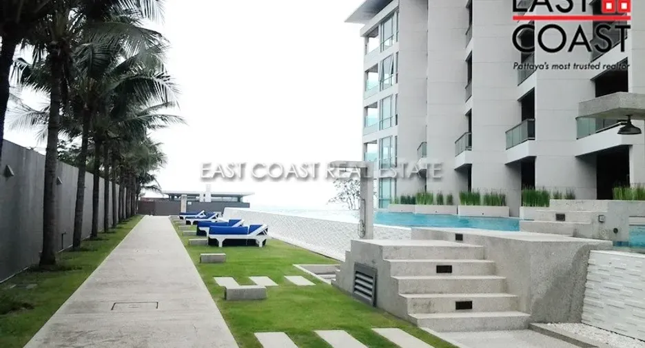 For rent and for sale 2 bedrooms condo in Bang Lamung, Chonburi