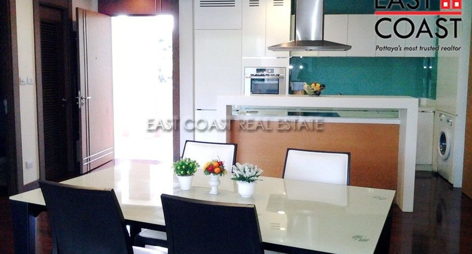 For sale and for rent 2 bedrooms condo in Bang Lamung, Chonburi