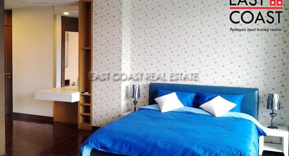 For rent and for sale 2 bedrooms condo in Bang Lamung, Chonburi